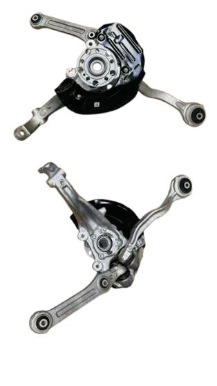 FRONT AXLE 4MATIC LH without u-arm
